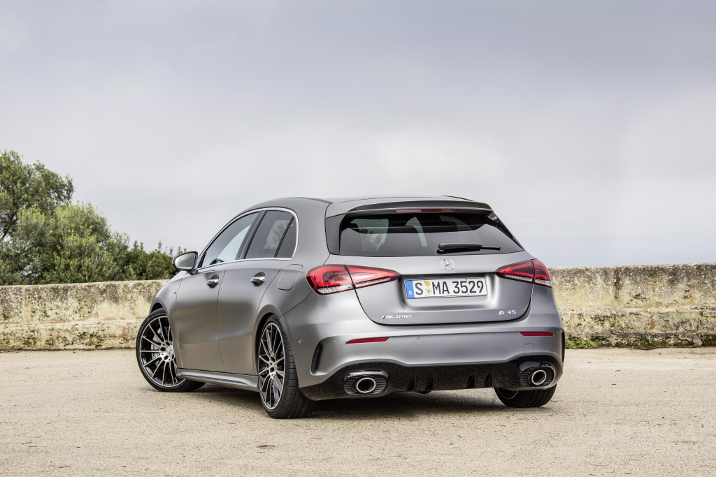 Mercedes-AMG A 35 4 MATIC