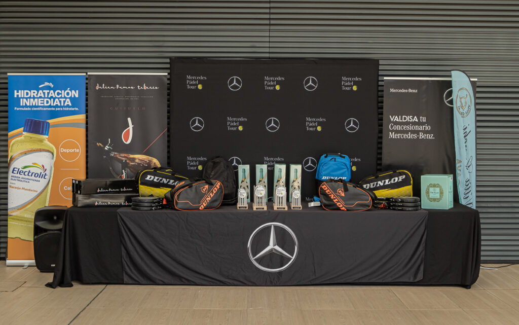 Mercedes Pádel Tour