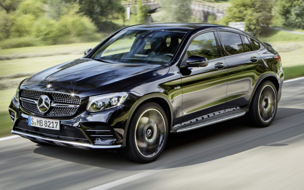 Mercedes AMG GLC 43 4 Matic