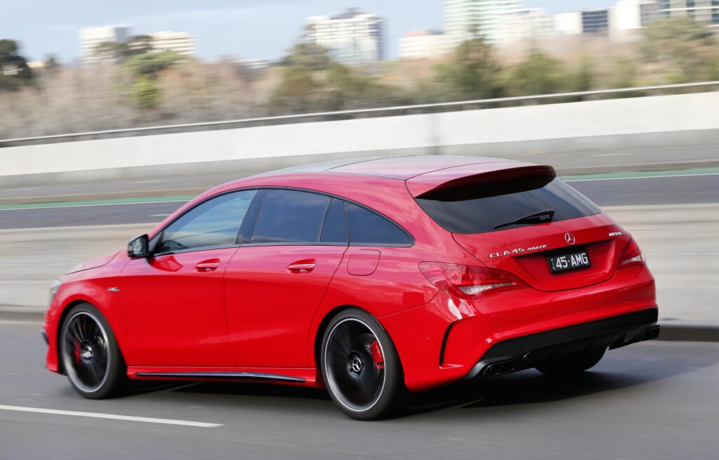 Mercedes CLA Shooting Brake 