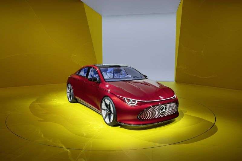 Nuevo Mercedes CLA electrico 2025