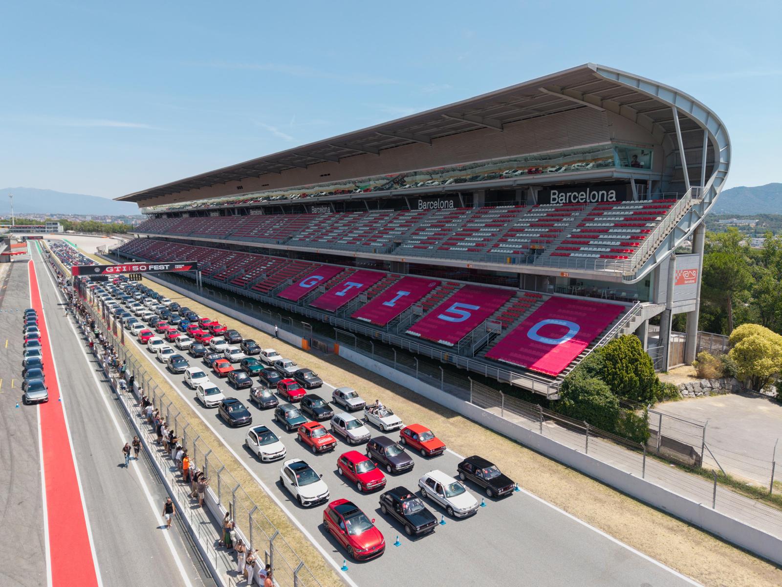 El Golf GTI celebra 50 años de historia en el GTI 50 Fest