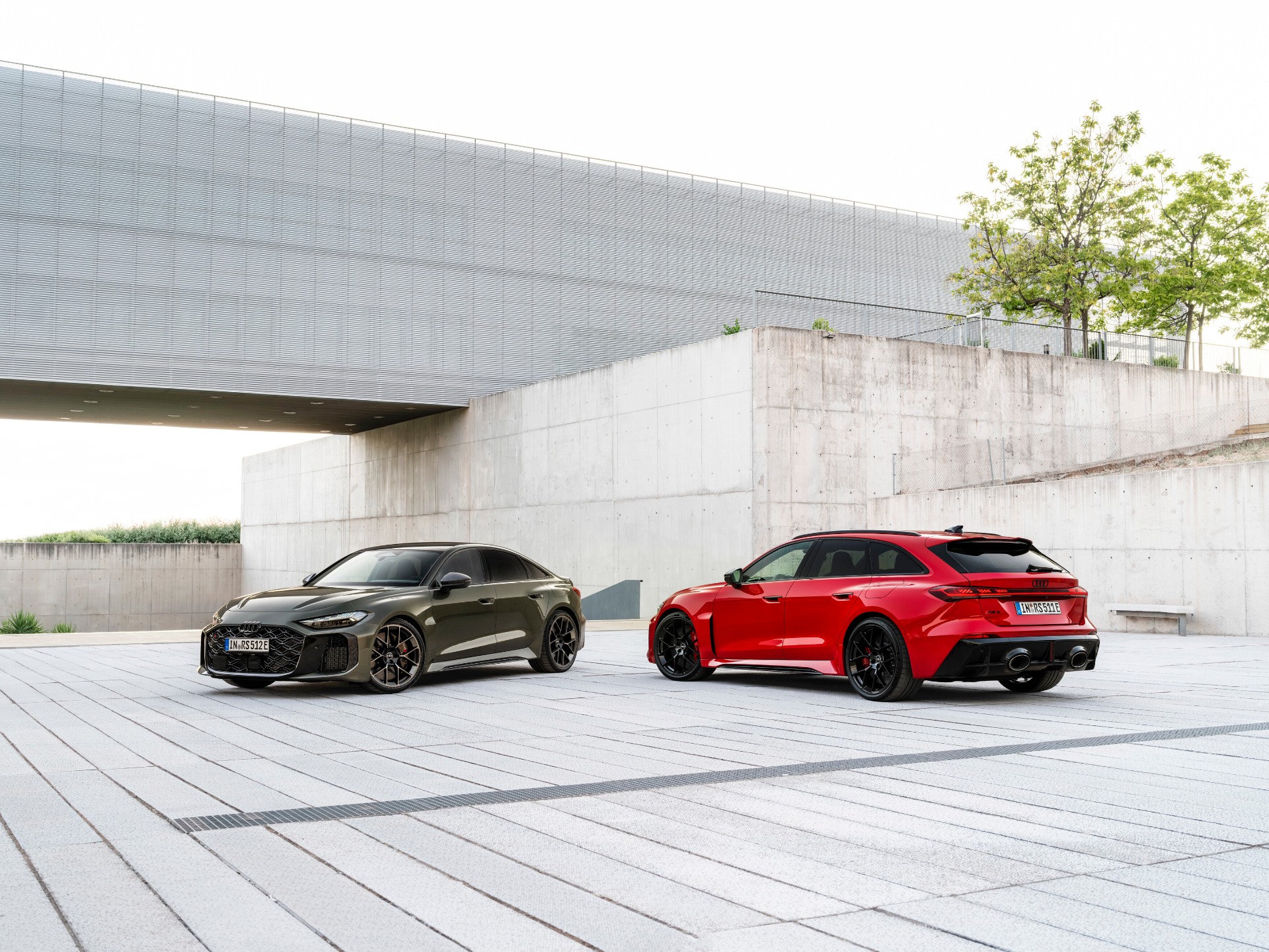 Nuevo Audi RS 5: la deportividad de Audi Sport da el salto a la electrificación. 