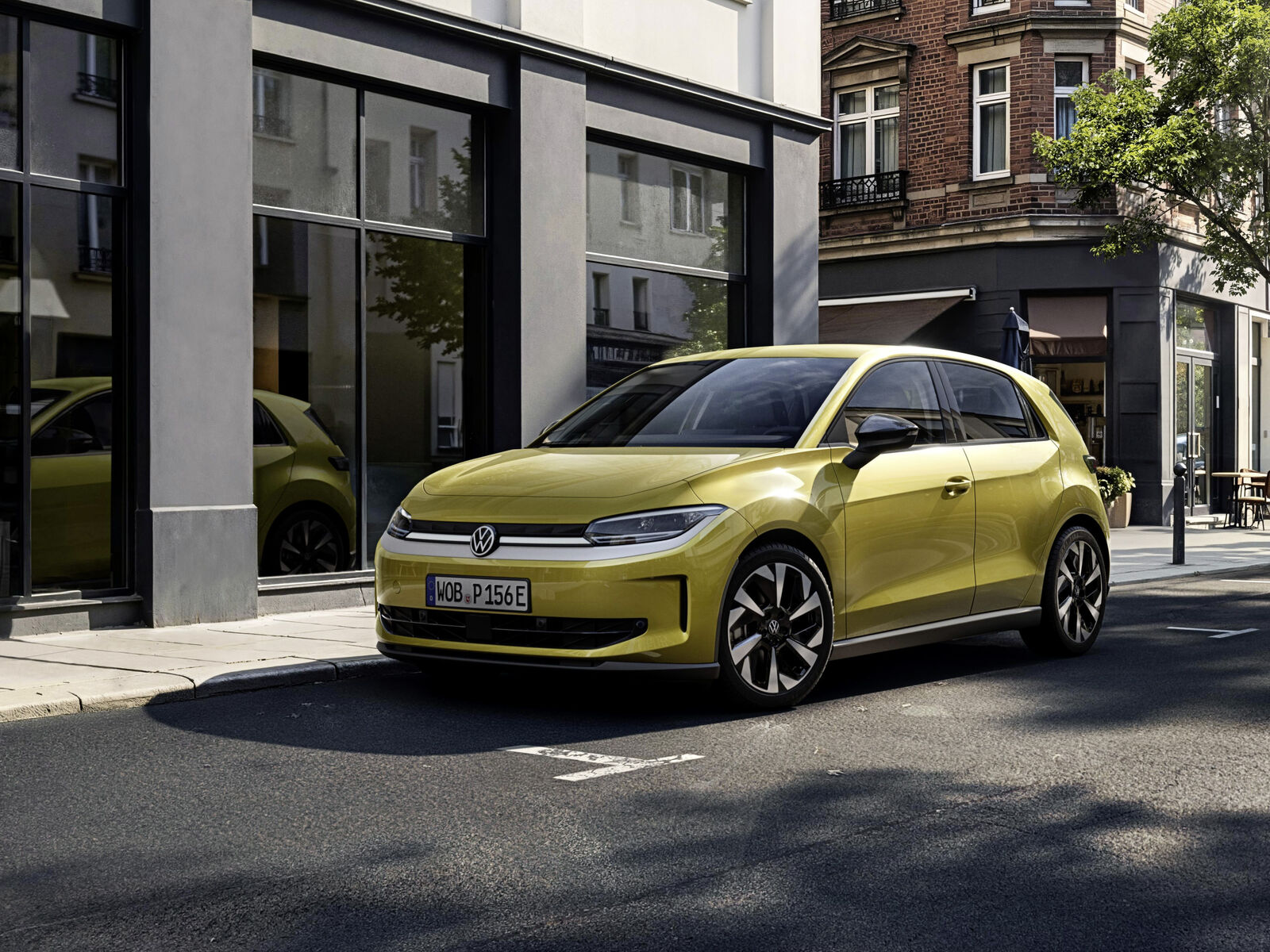 Volkswagen ID. Polo: el Polo de siempre, ahora eléctrico. 