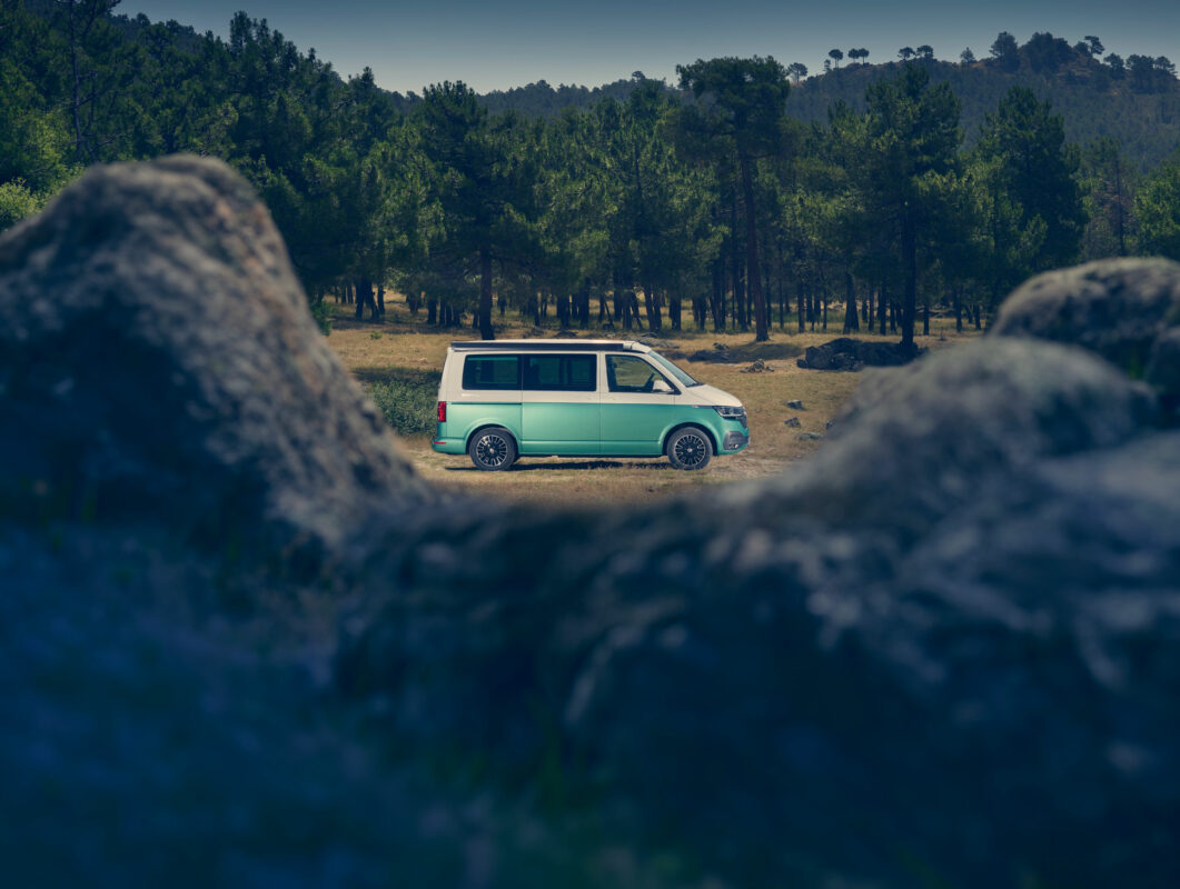 Volkswagen Camper Tour
