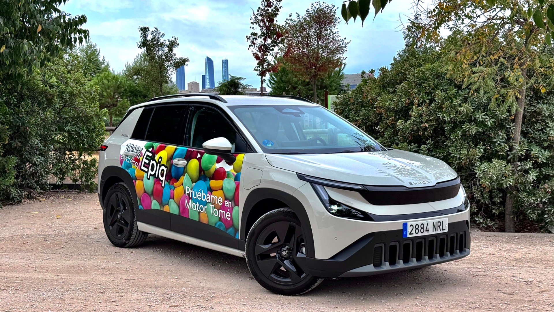 El nuevo Škoda Epiq ya está en Motor Tomé. ¿Vienes a probarlo?