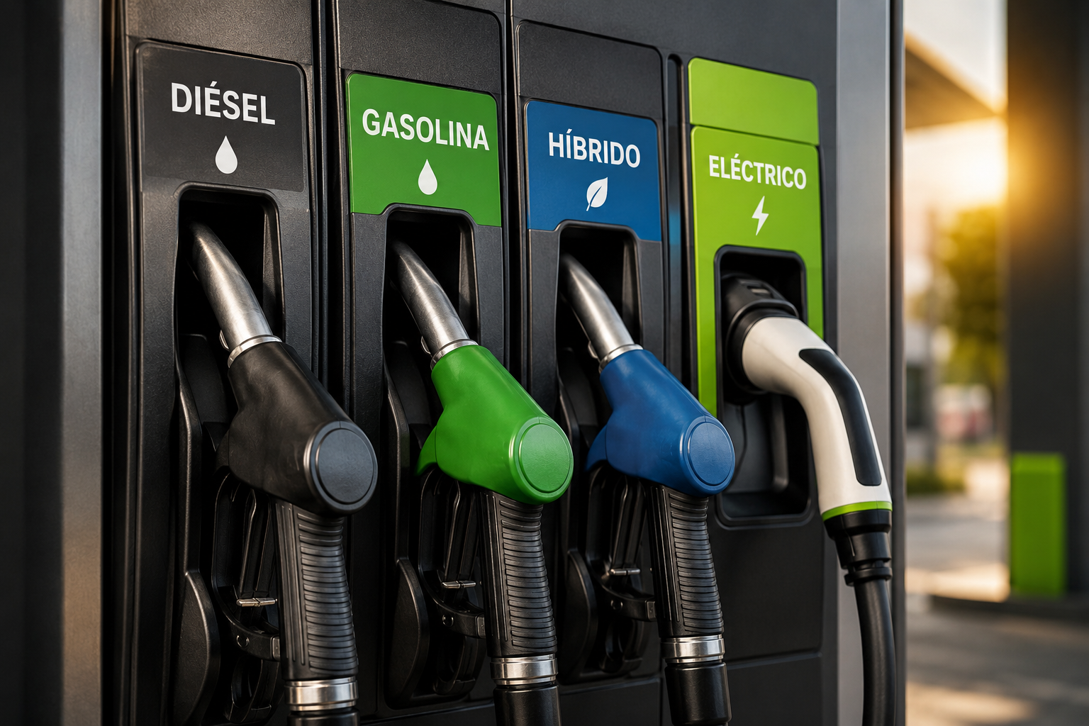 ¿Diésel, gasolina o eléctrico?, ¿Qué coche elegir? 