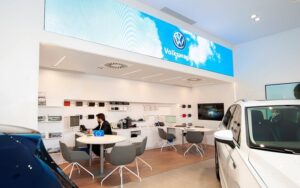 F.Tomé Volkswagen city store madrid