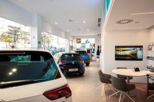 Volkswagen city store