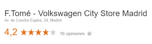 volkswagen city store madrid