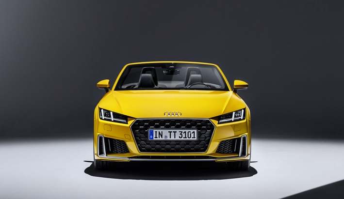 El audi tt coupé es descapotable