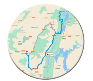 F. Tomé en Ruta, Pastrana