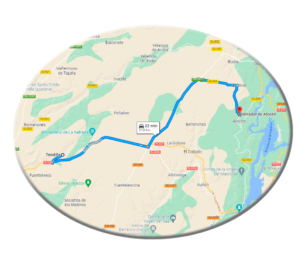 F. Tomé en Ruta, Tendilla