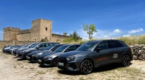 audi route experience
