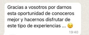 Opiniones clientes Audi Route Experience