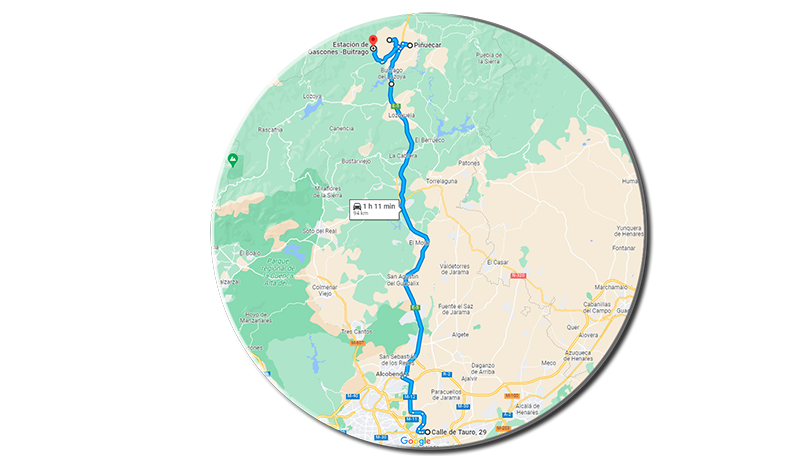  f. tomé en ruta