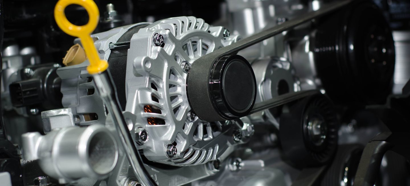 alternador del coche
