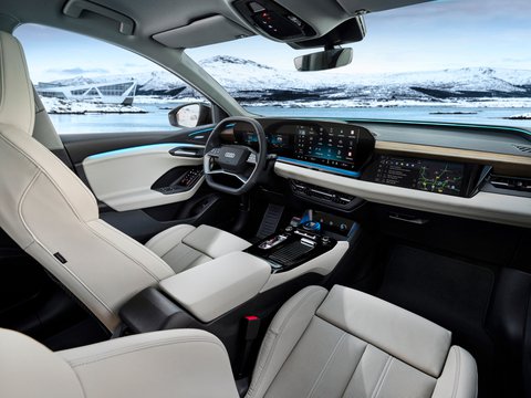 interior audi q6