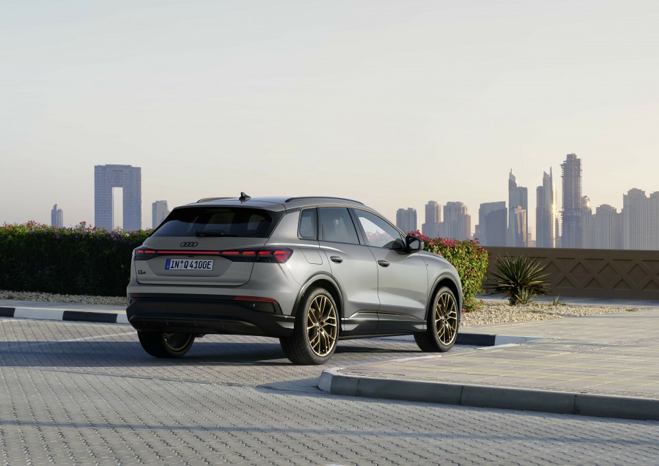 audi q4 exterior 