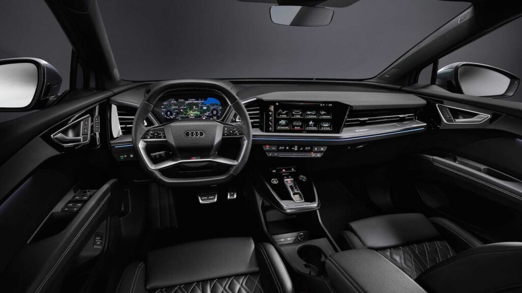 audi q4 interior 