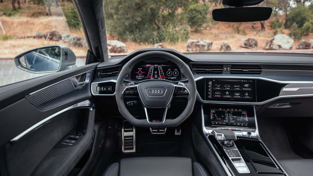 audi rs7 interior 