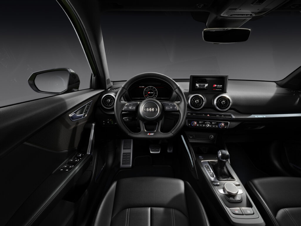 audi sq2 interior
