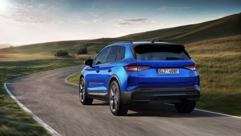skoda elroq trasera