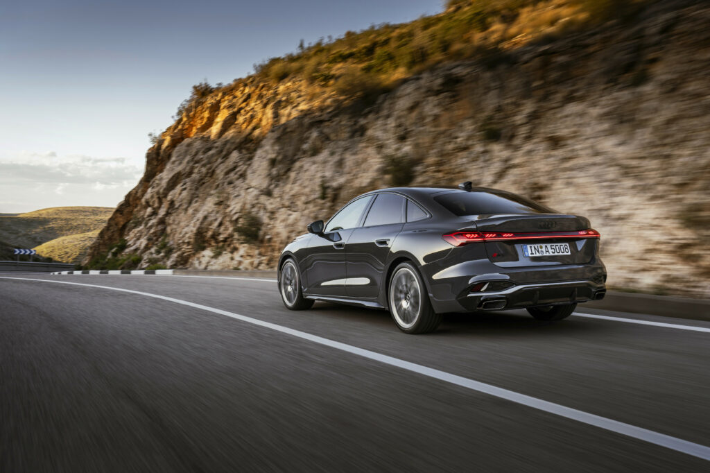 audi a5 exterior trasera
