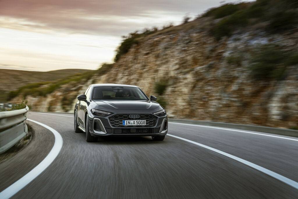 audi a5 exterior frontal 