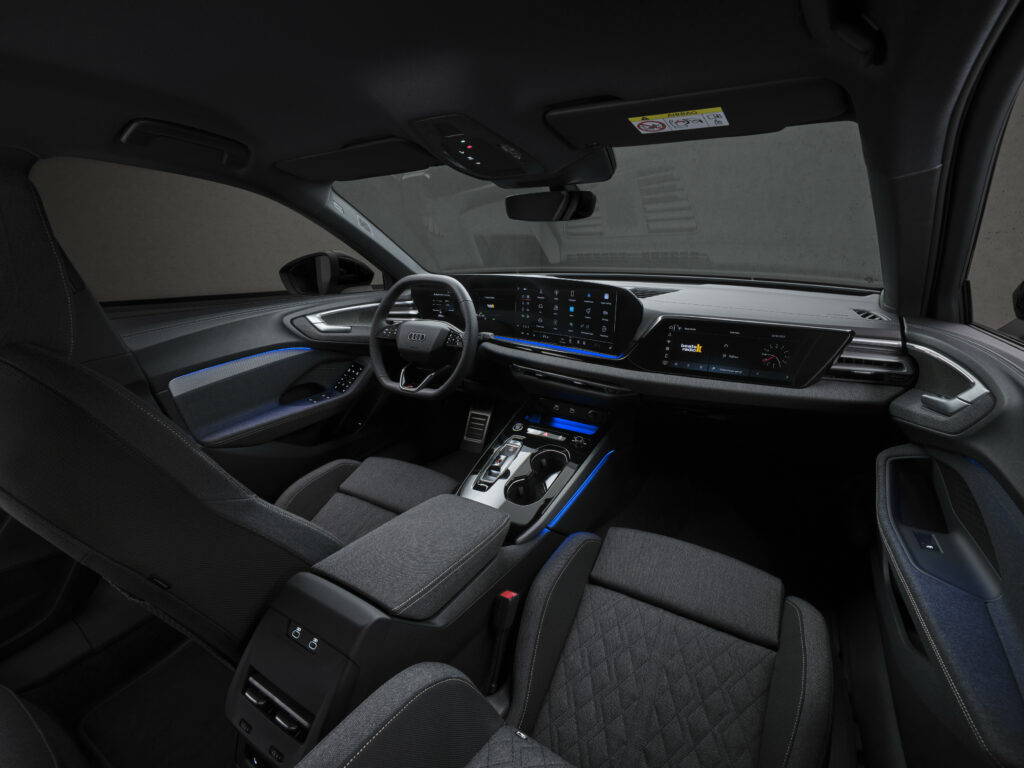 audi a5 interior