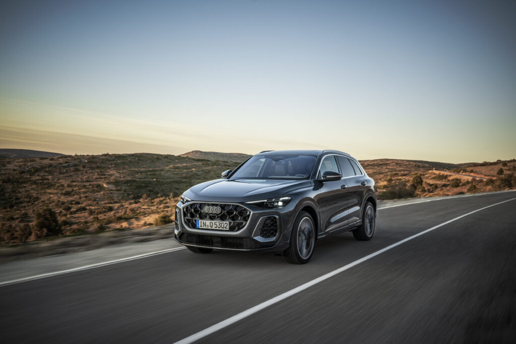 audi q5 frontal 