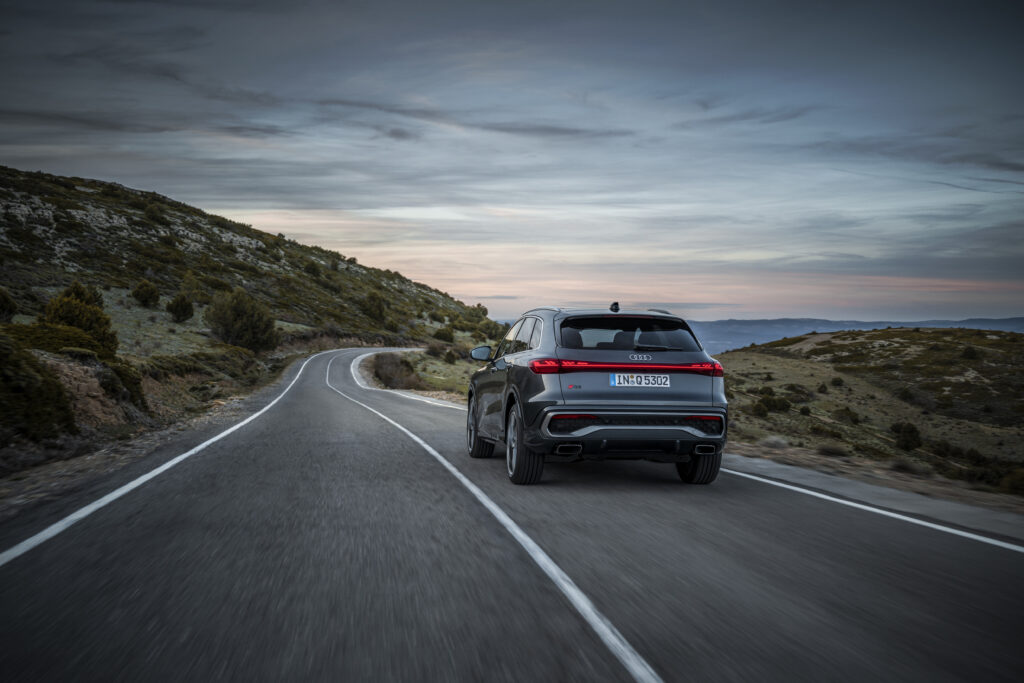 audi q5 trasera