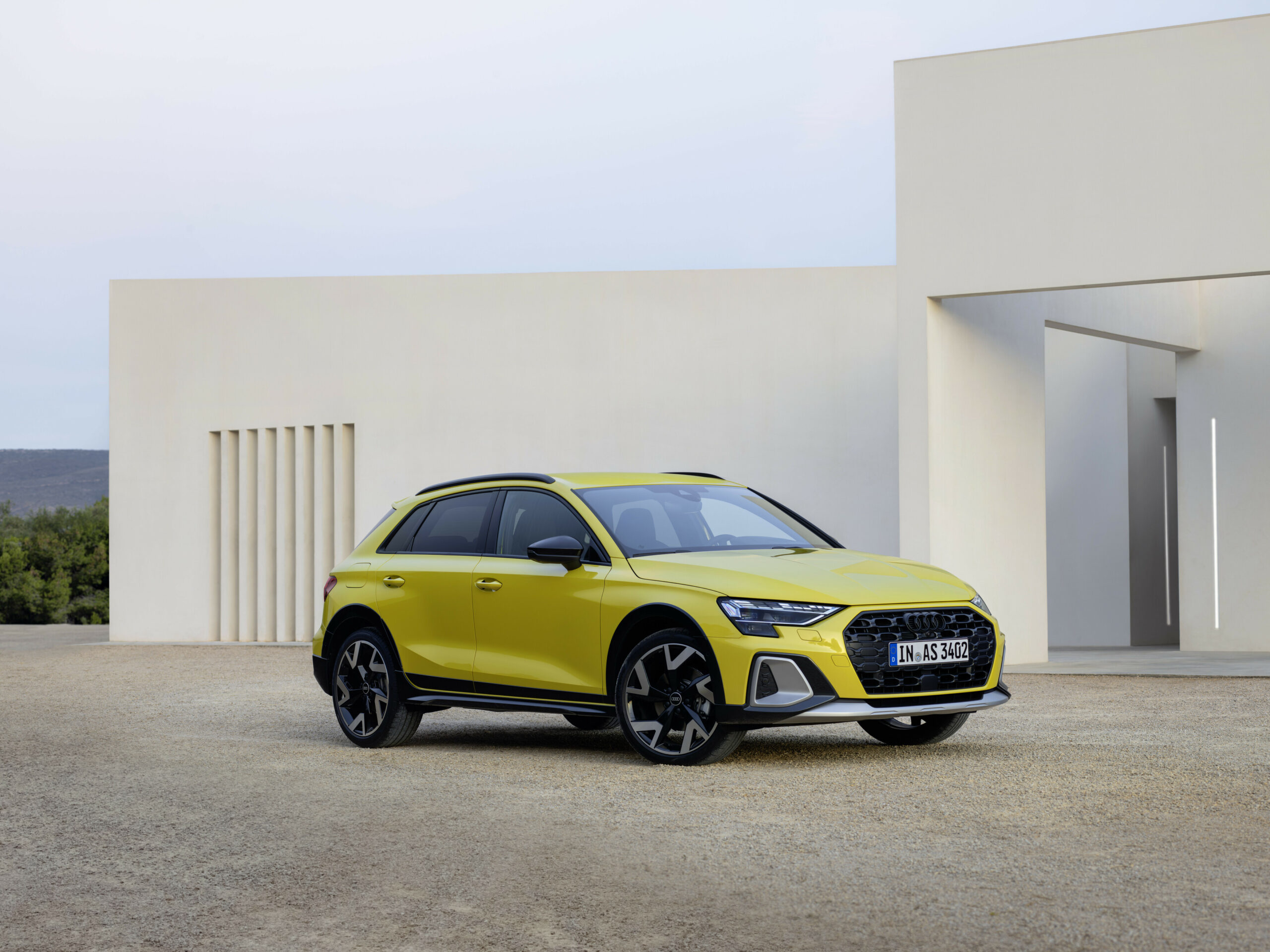 Exterior Audi A3 allstreet