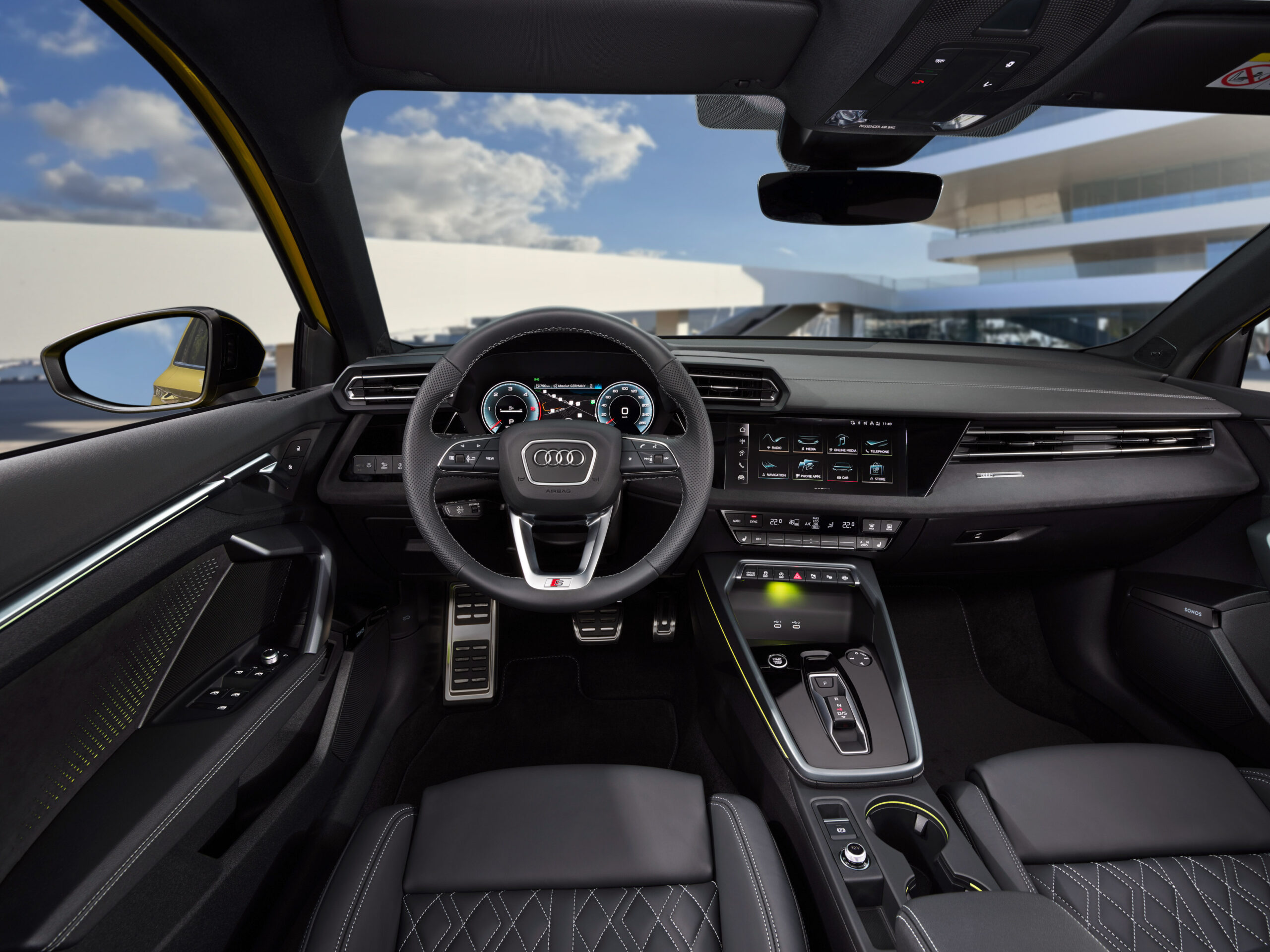 Interior A3 allstreet