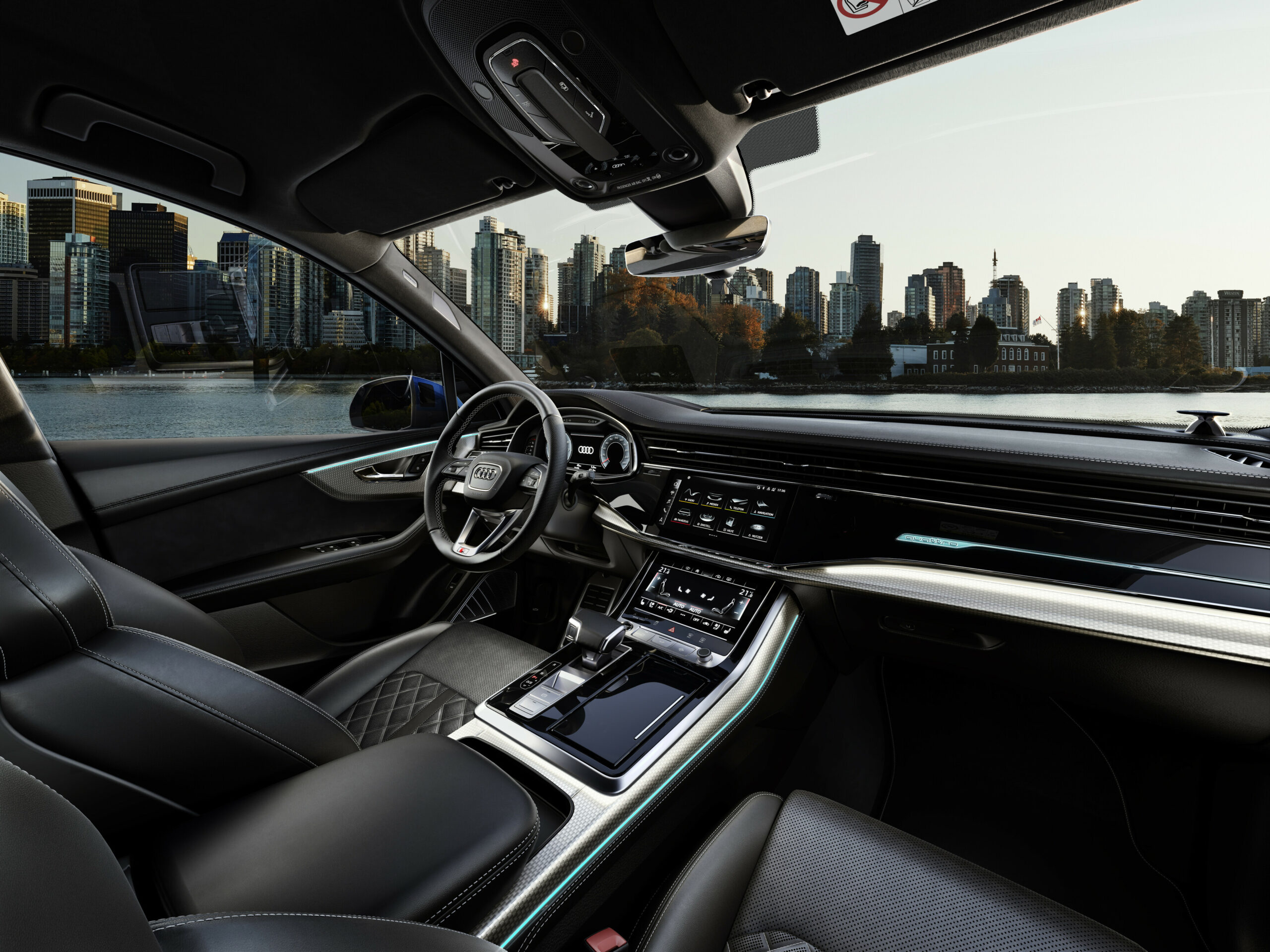 Interior Audi Q7