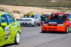 Durante la carrera