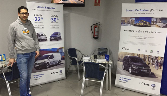 volkswagen vehículos comerciales