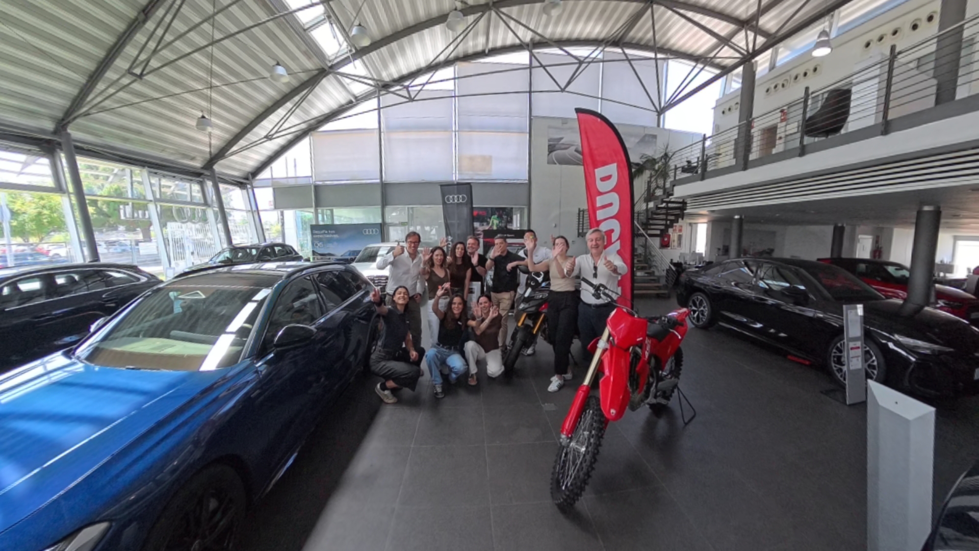 F. Tomé celebra una nueva edición de Audi Ducati Days