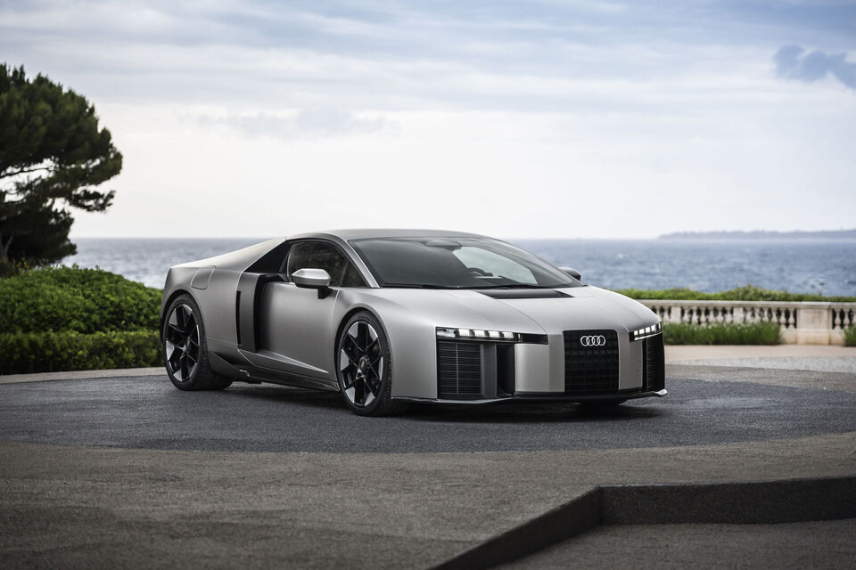 Nuevo Audi Nuvolari