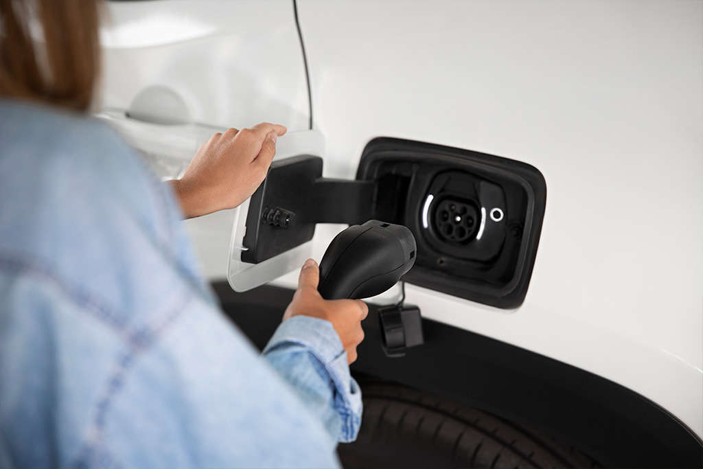 Coche eléctrico y coche híbrido disponibles en España en concesionario multimarca