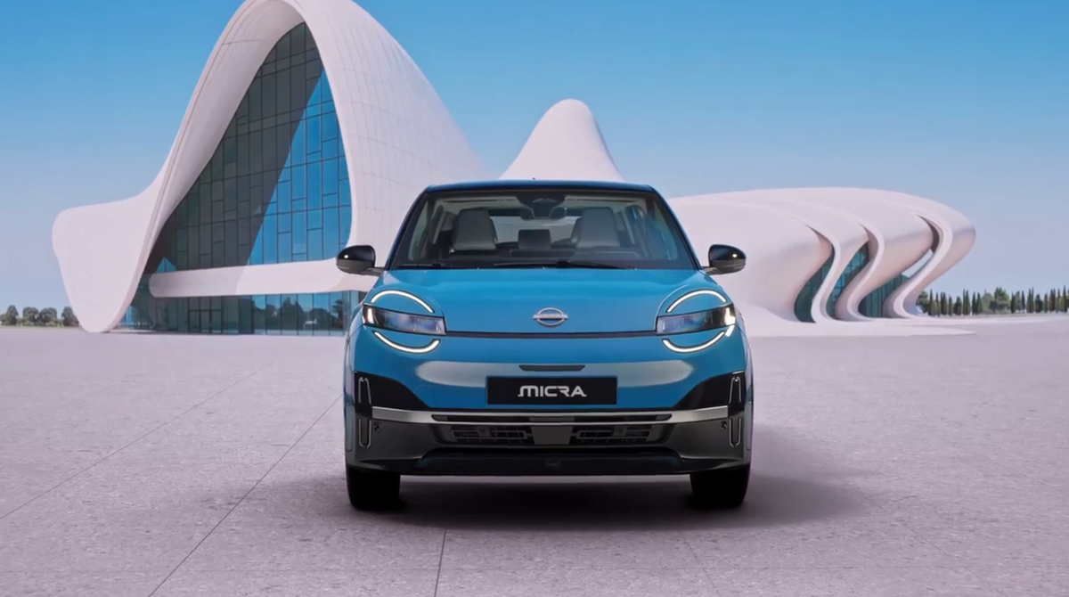 Nissan MICRA 2025 eléctrico con diseño SUV urbano