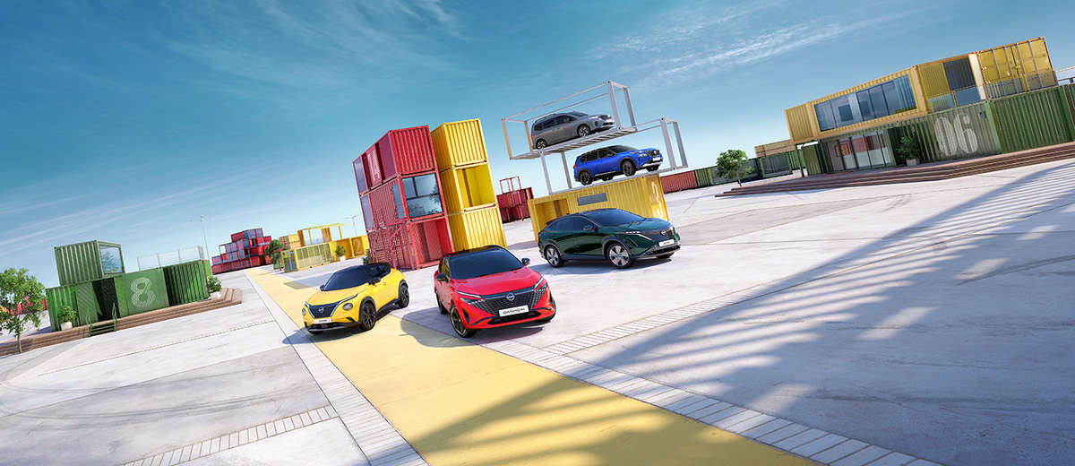Modelos Nissan disponibles en Talauto, concesionario en la provincia de Toledo