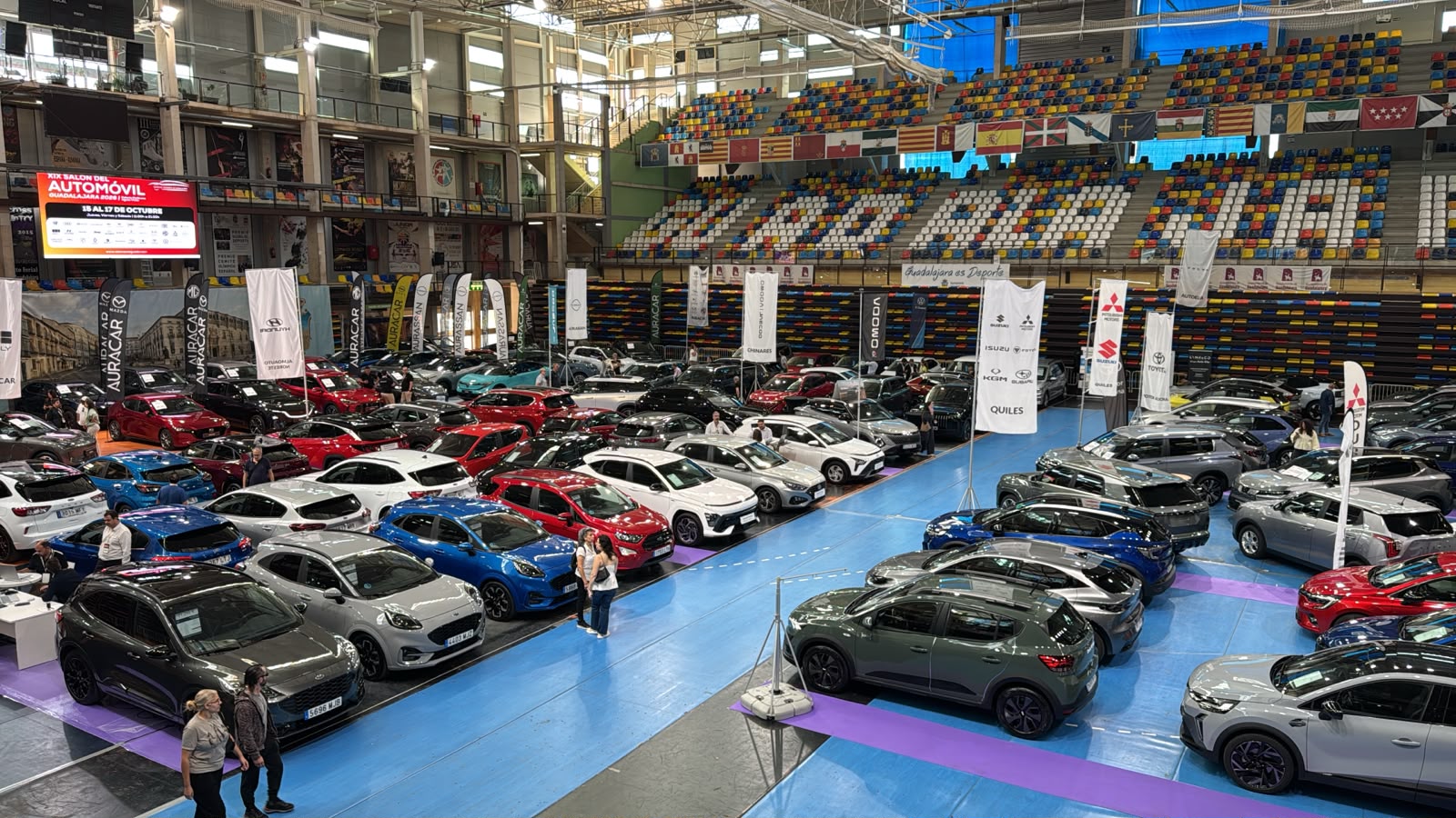 Salón del Automovil XIX de Guadalajara
