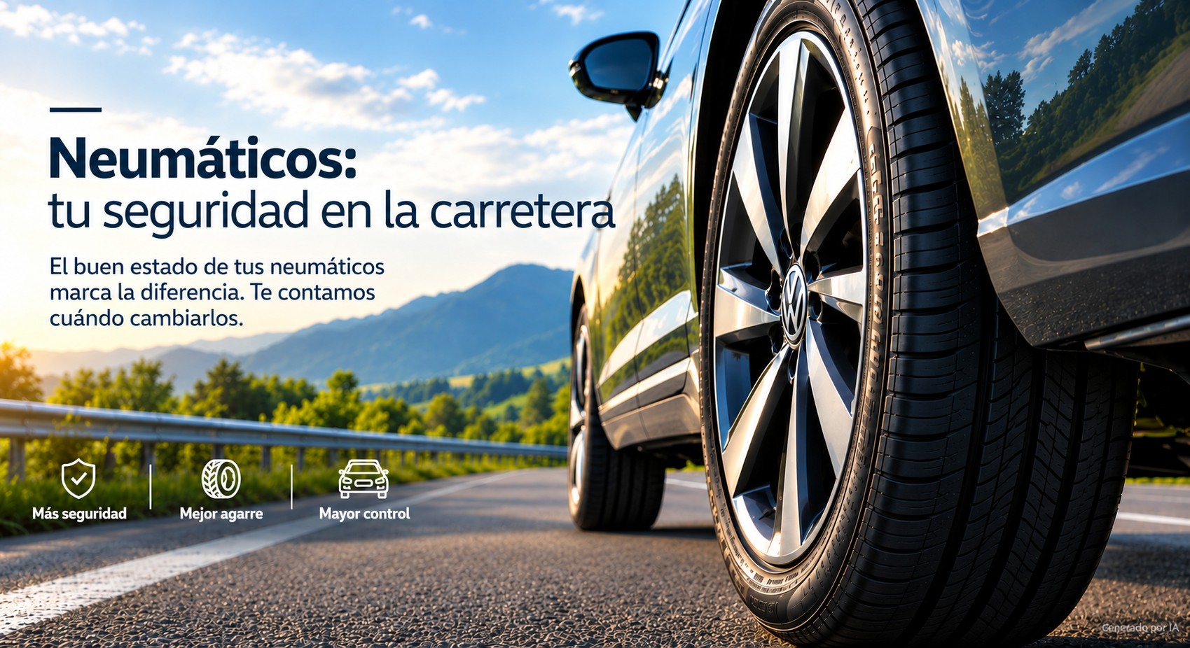 ¿Cuándo cambiar los neumáticos de tu coche?