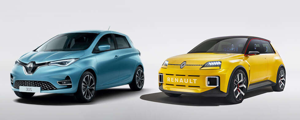Renault 5 E-Tech vs Renault Zoe: ¿Cuál es el eléctrico urbano ideal?