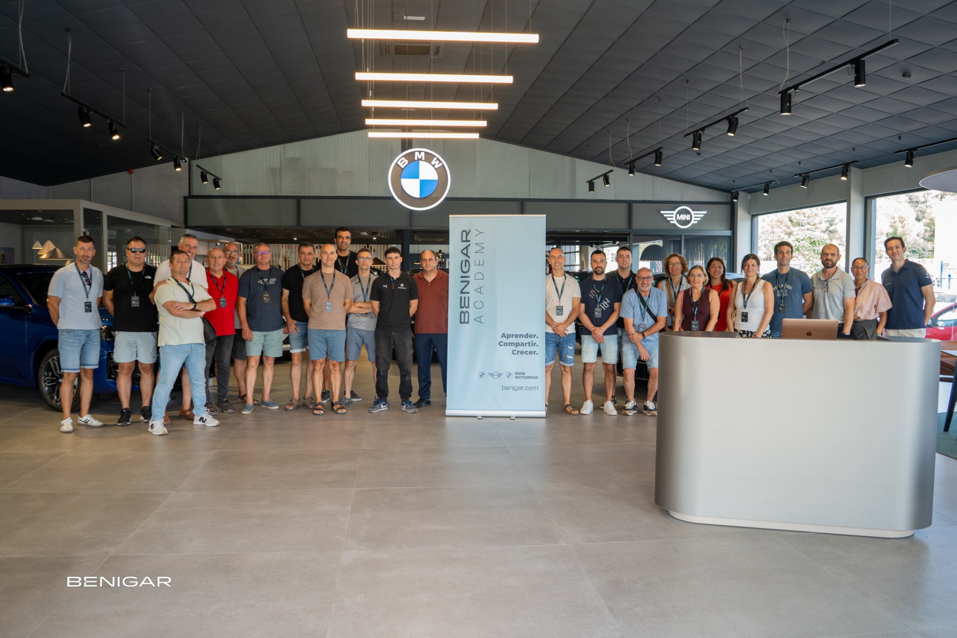 Imagen Blog - Benigar Gandia acoge la primera formación de electrificación para profesorado