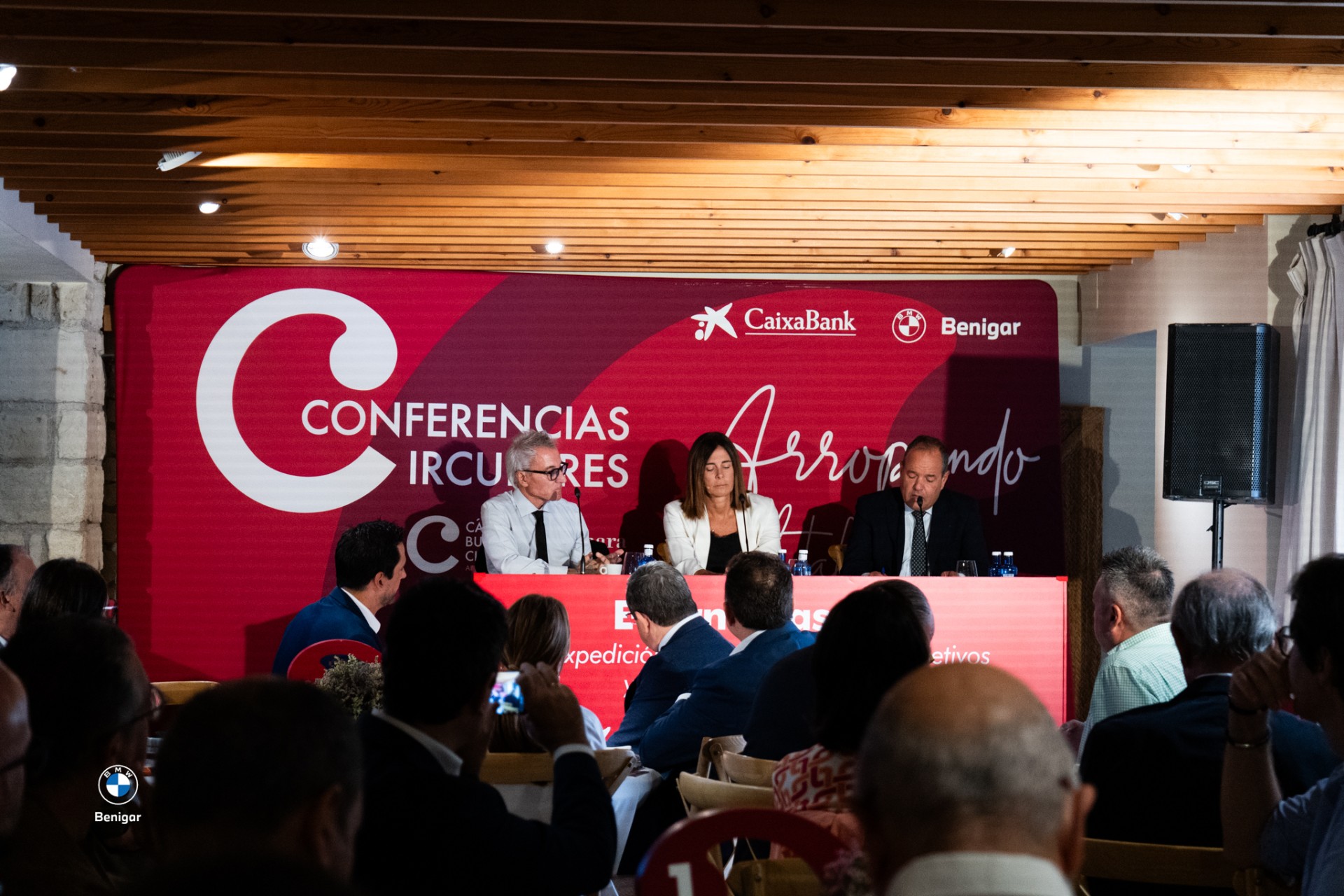 Imagen Blog - Benigar acompaña a Edurne Pasaban en las Conferencias Circulares del Cámara Business Club