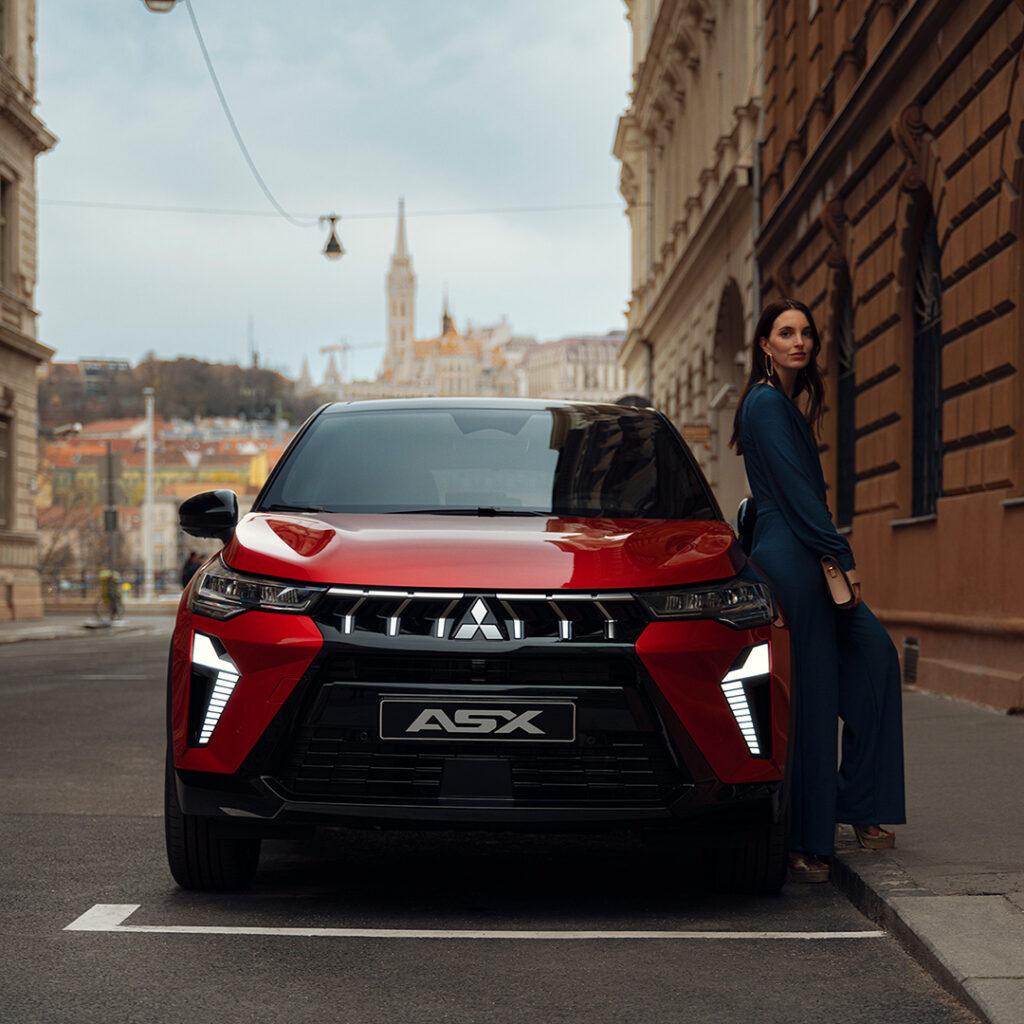 Mitsubishi ASX 