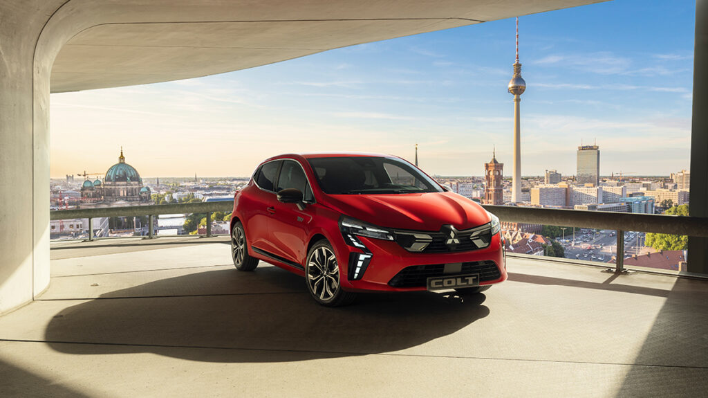 Mitsubishi Colt 