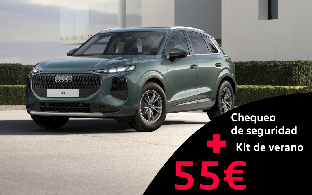 Chequeo de seguridad +  Kit de verano por 55€